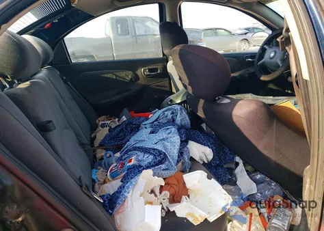 2000 Dodge Neon Base z USA, uszkodzony, nr VIN 1B3ES46C9YD733811